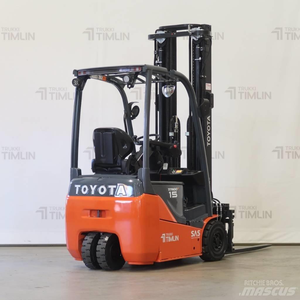 Toyota 8FBE15T Chariots élévateurs électriques