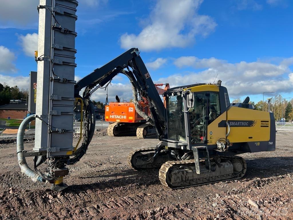 Atlas Copco T 40 Foreuse de surface