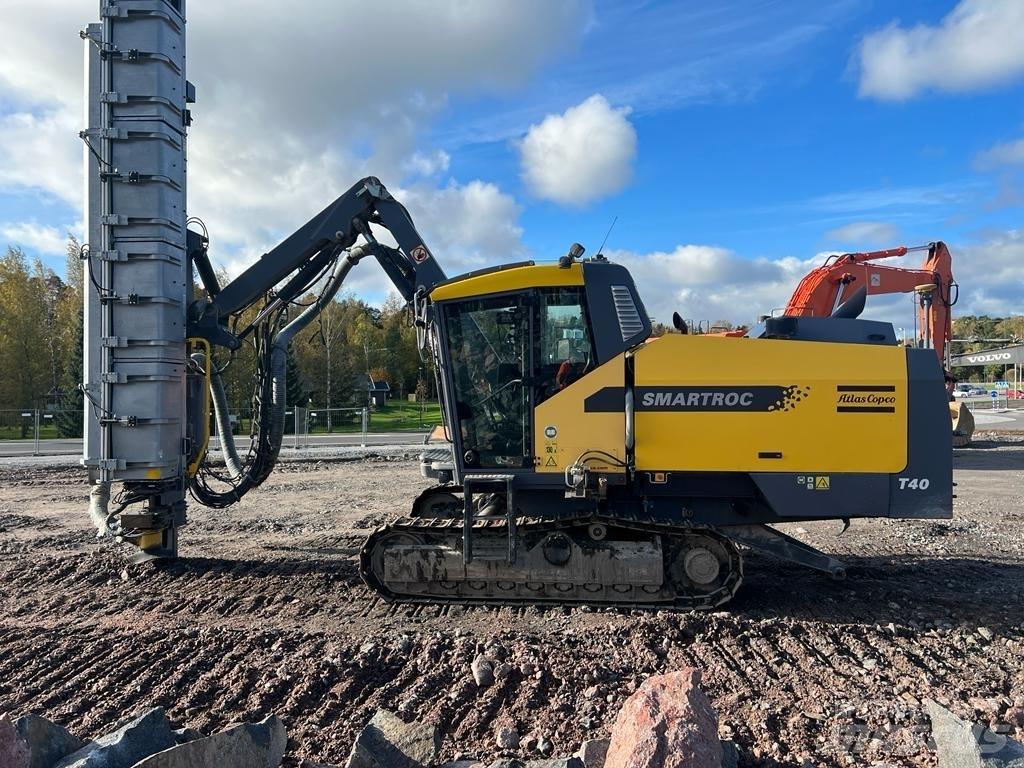 Atlas Copco T 40 Foreuse de surface