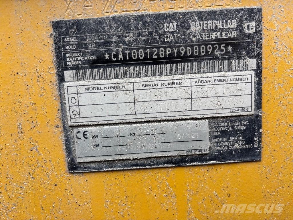 CAT 120 AWD Construction - Autres