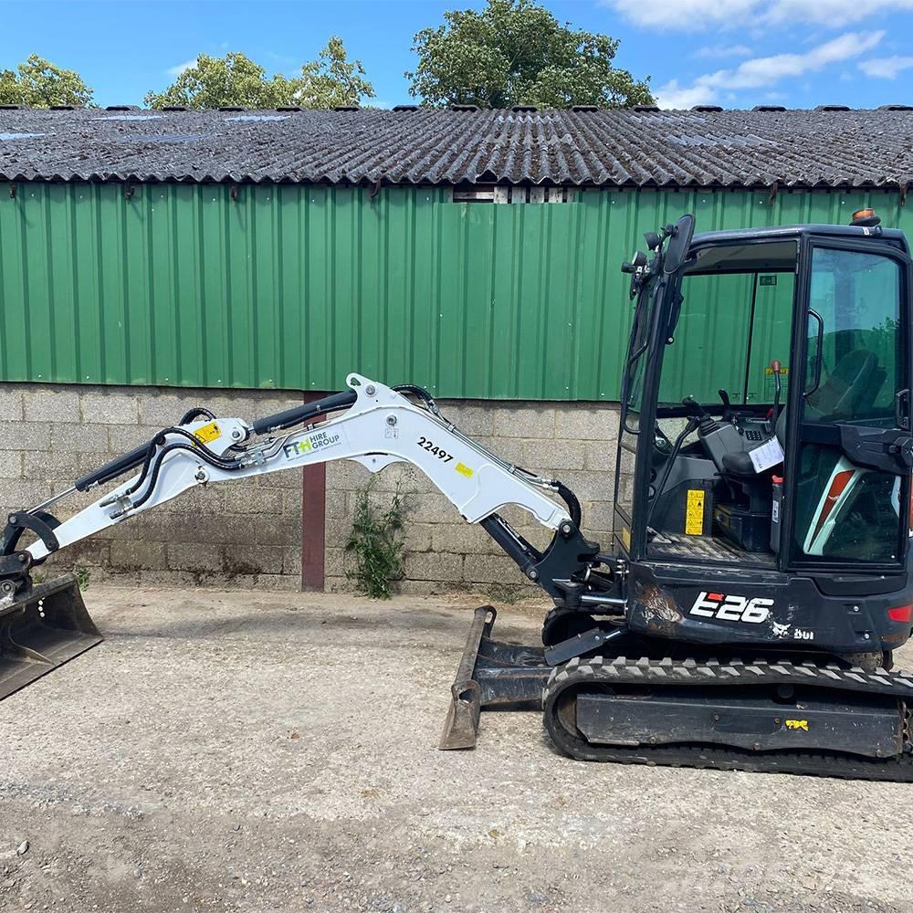 Bobcat E 26 Mini pelle < 7t