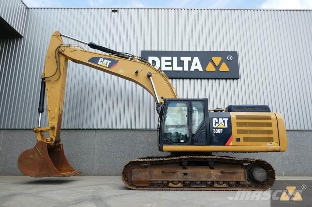 CAT 336FL Pelle sur chenilles
