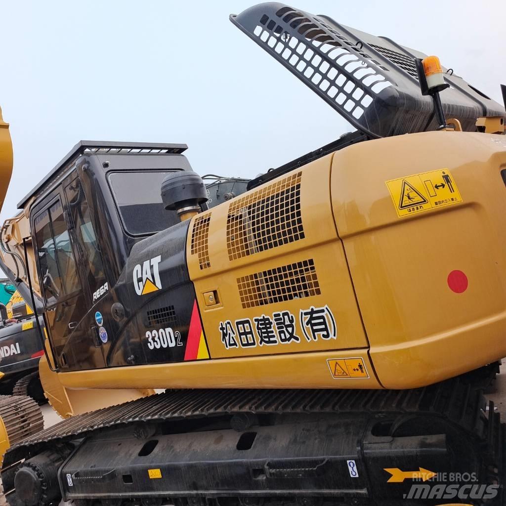 CAT 330 D Pelle sur chenilles