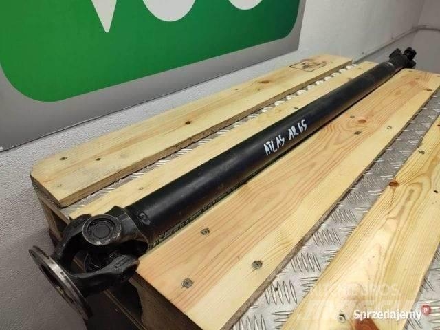 Atlas AR 65 shaft Essieux
