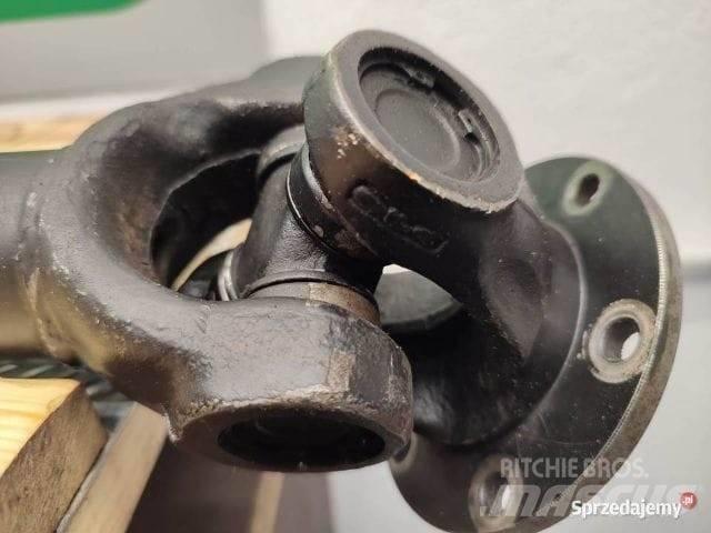 Atlas AR 65 shaft Essieux