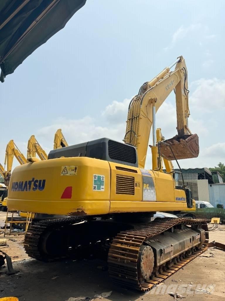 Komatsu PC 400-8 Pelle sur chenilles