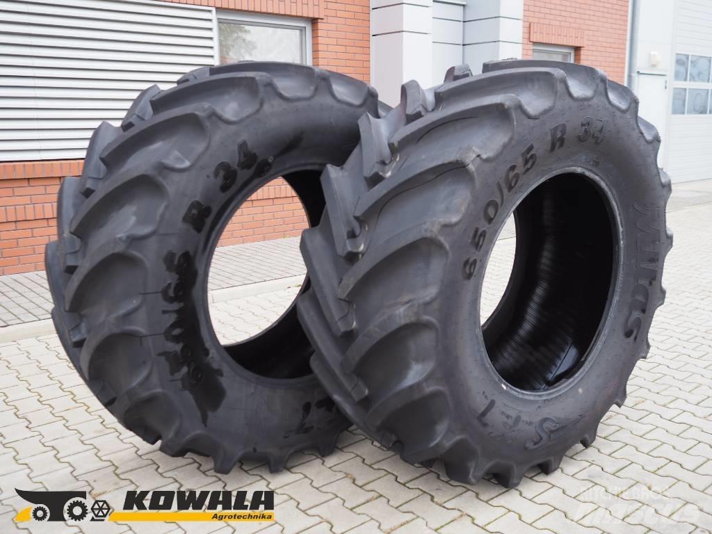 Mitas SFT 650/65 R34 Pneus, roues et jantes