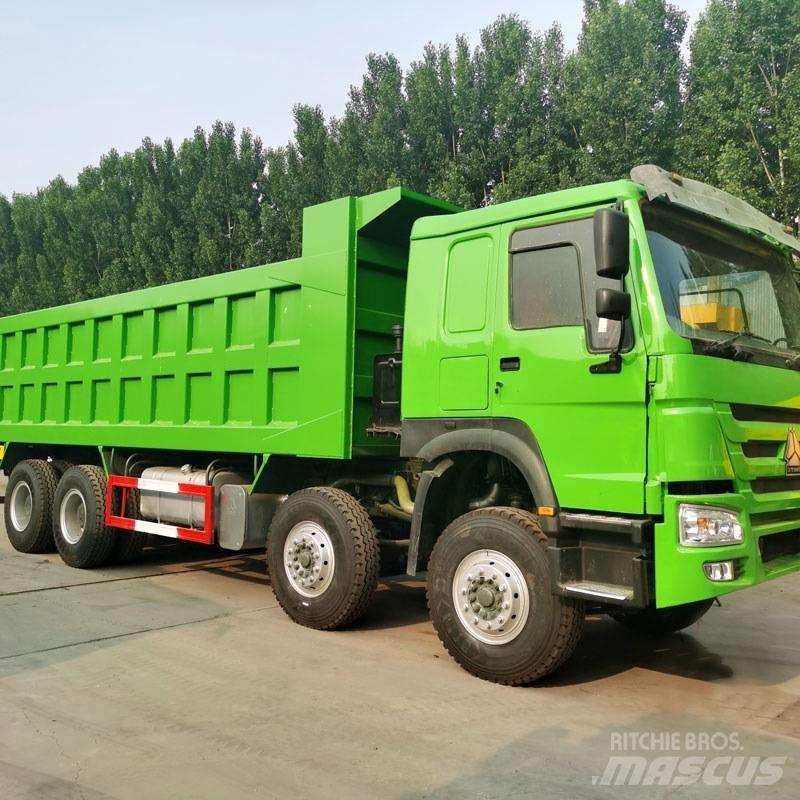 Howo 375 8x4 Camion benne