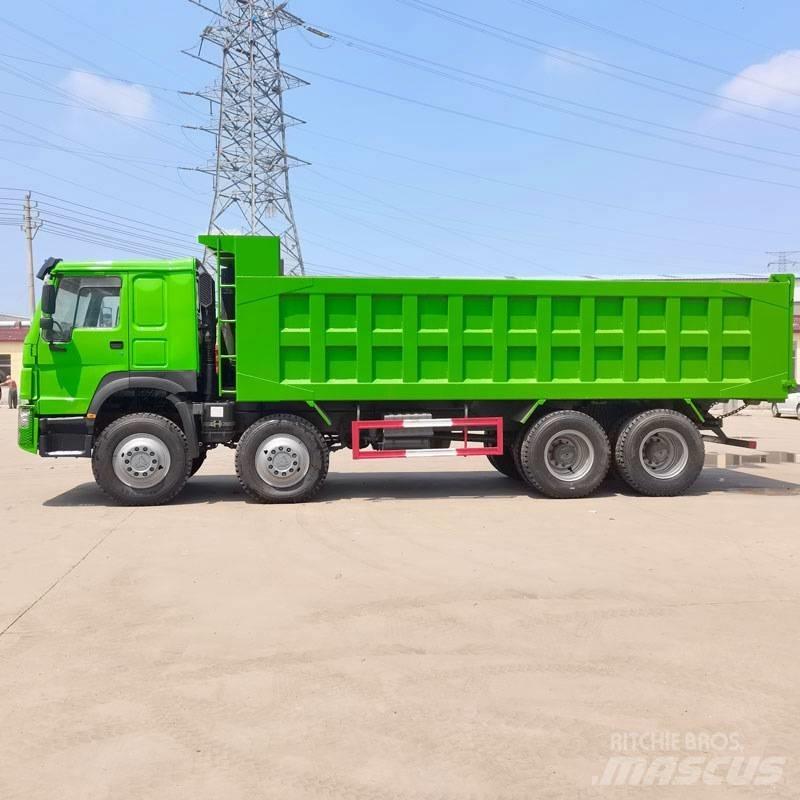 Howo 375 8x4 Camion benne