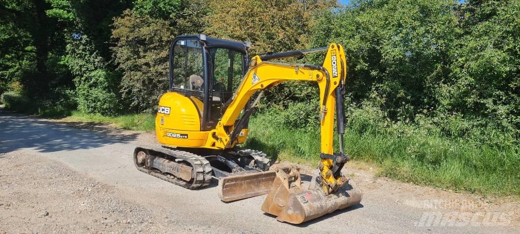 JCB 8025 Mini Digger Mini pelle < 7t