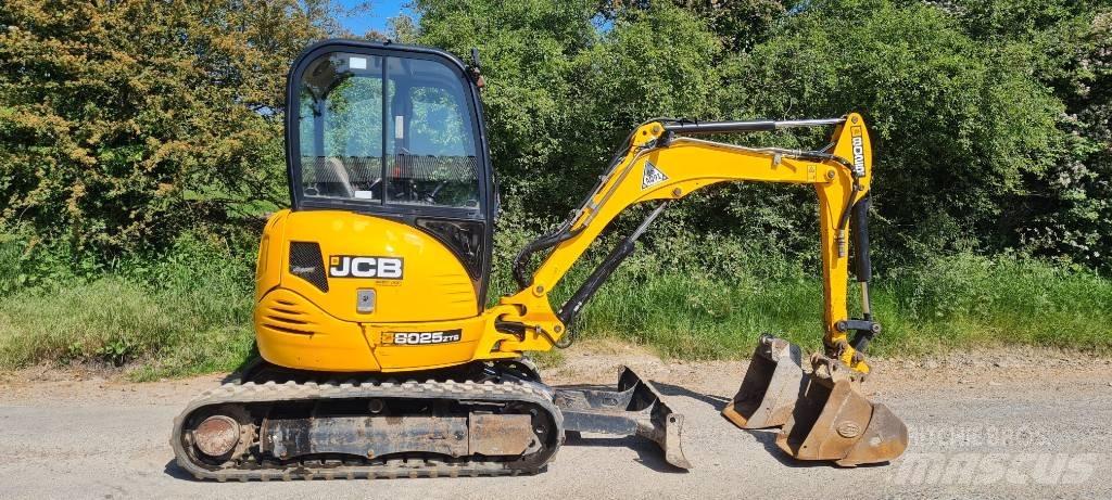 JCB 8025 Mini Digger Mini pelle < 7t