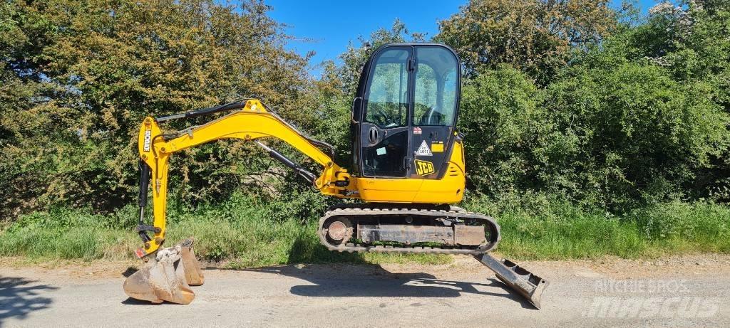 JCB 8025 Mini Digger Mini pelle < 7t