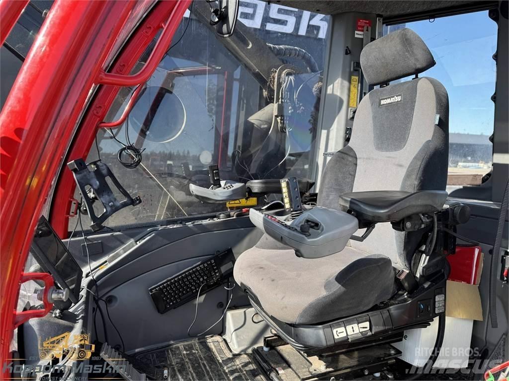 Komatsu 901XC Abatteuse