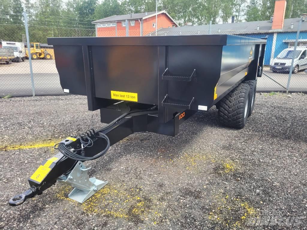 Palmse Trailer 1300 Benne céréalière