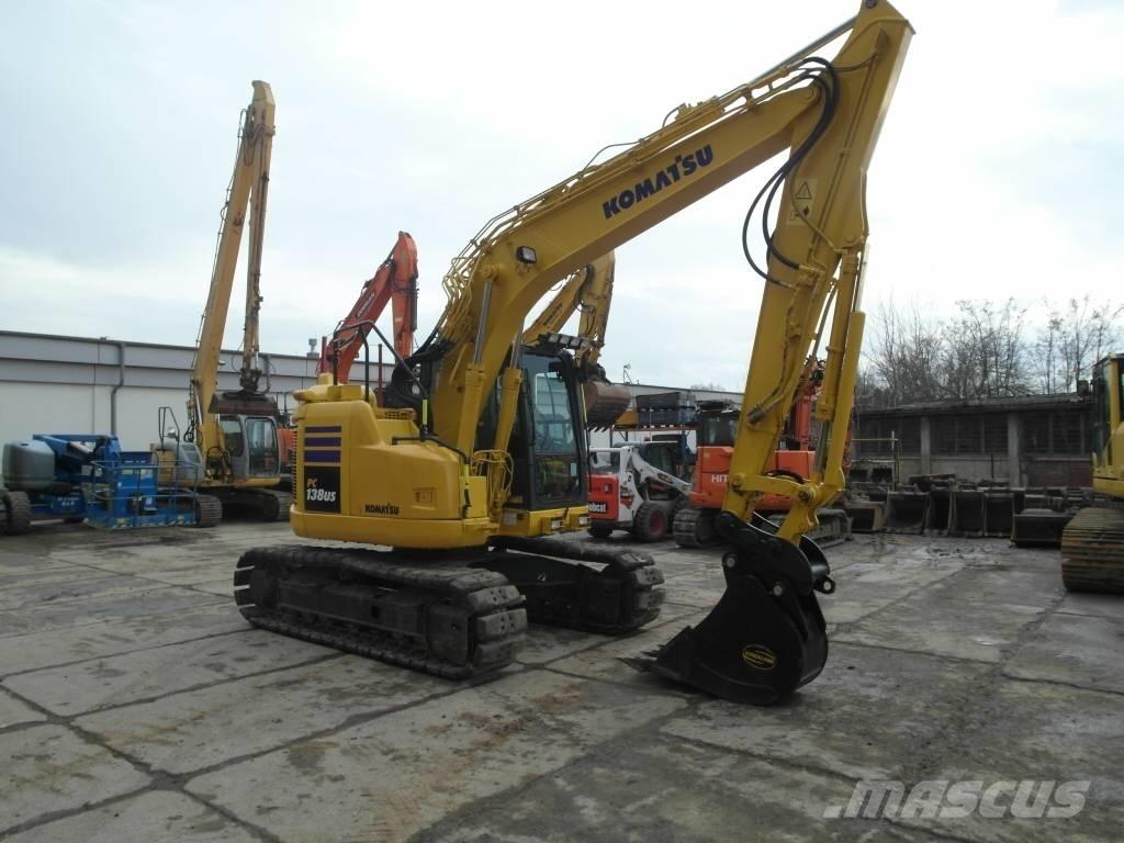 Komatsu PC 138 US-11 Pelle sur chenilles