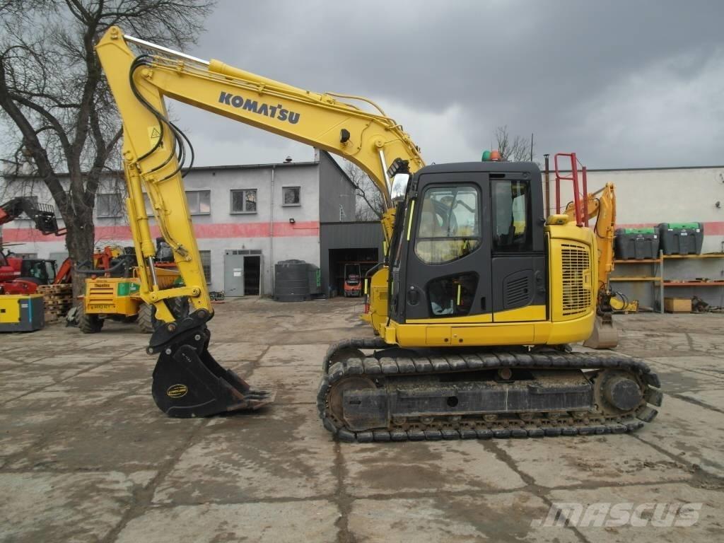 Komatsu PC 138 US-11 Pelle sur chenilles