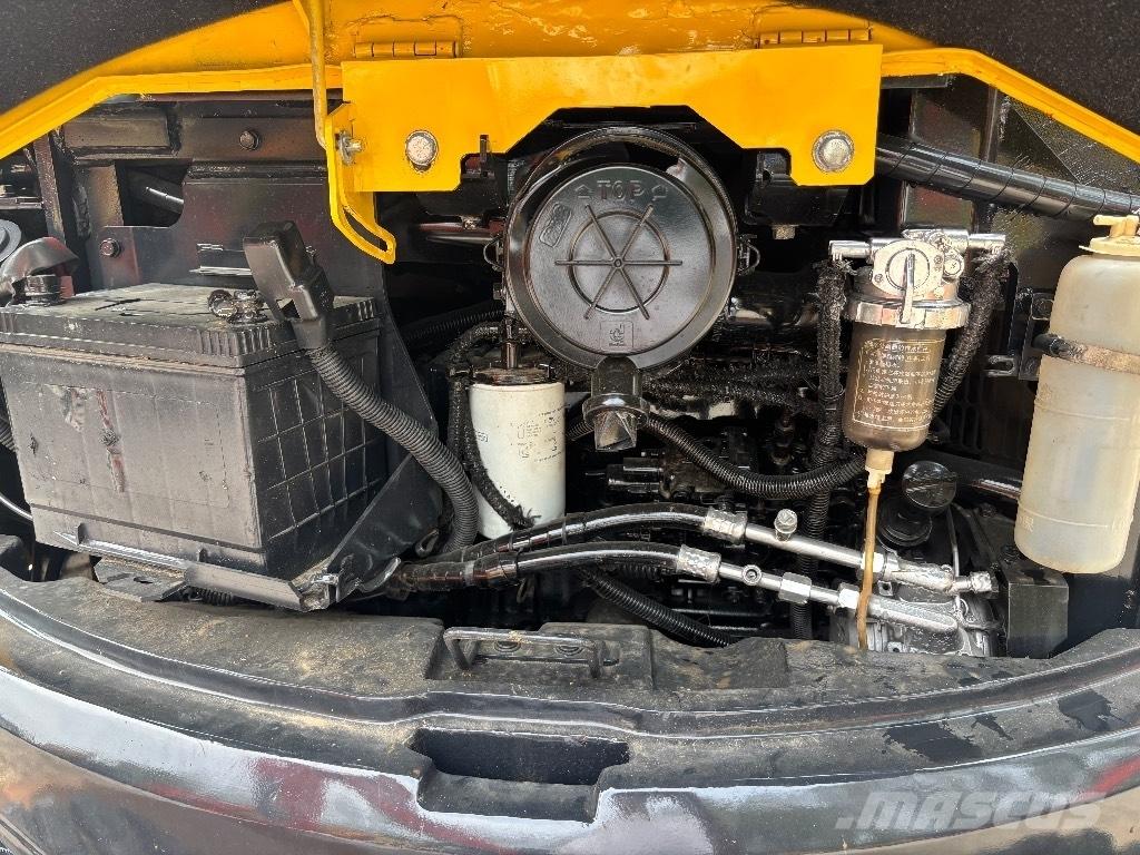 Yanmar Vio 55 Mini pelle < 7t
