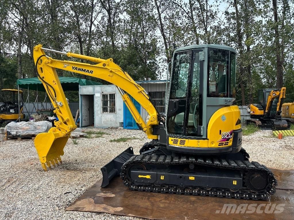 Yanmar Vio 55 Mini pelle < 7t