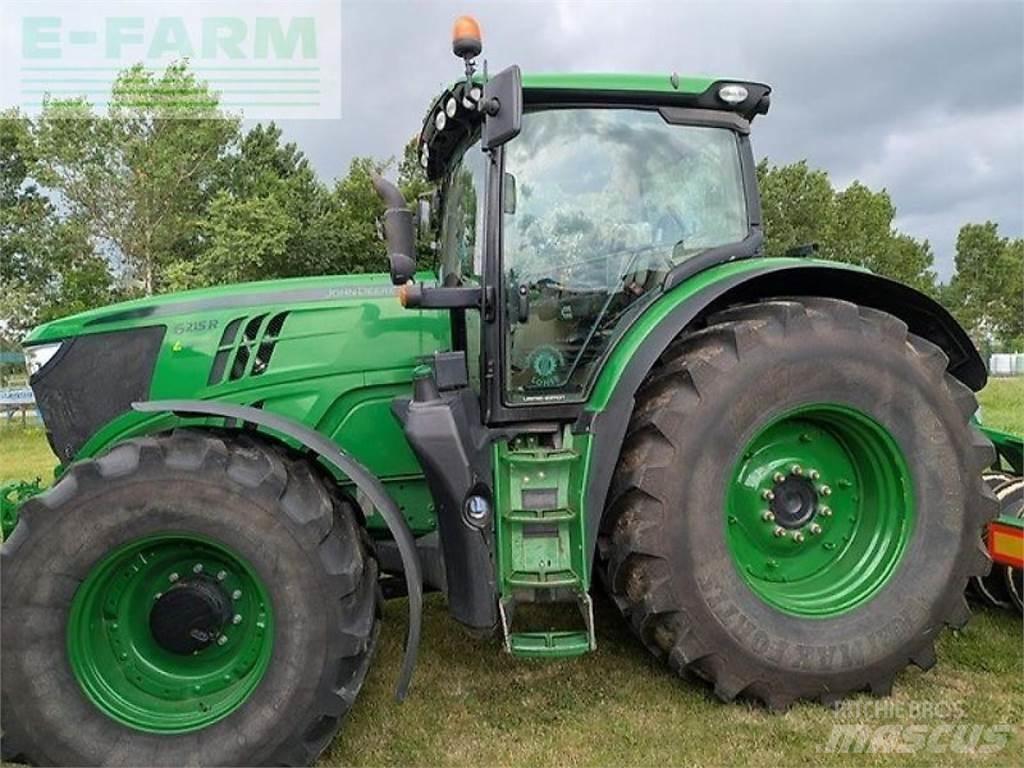 John Deere 6215 r Tracteur