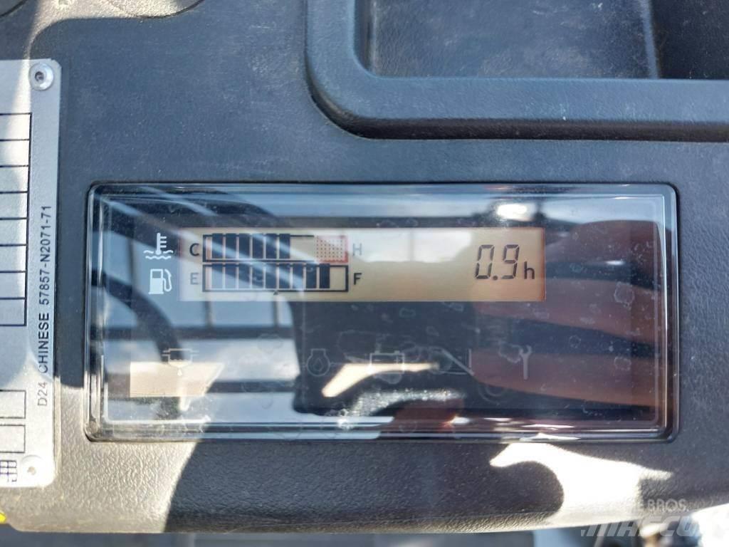 Toyota FDZN30 Chariots diesel
