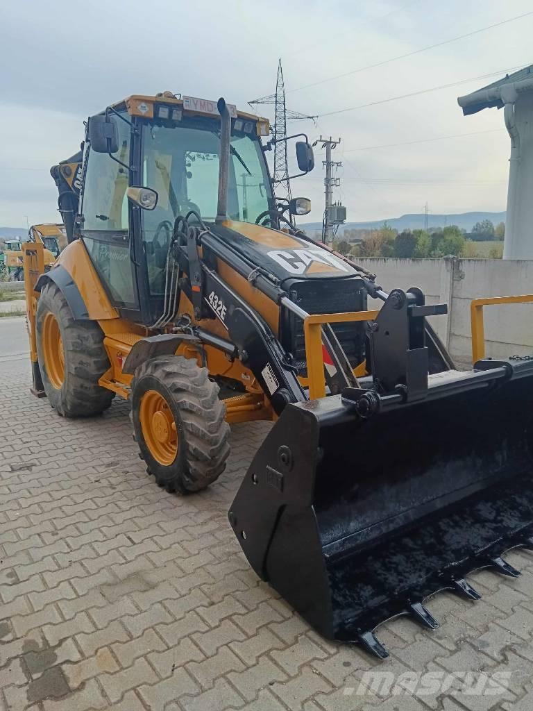 CAT 432 E 4x4 Tractopelle