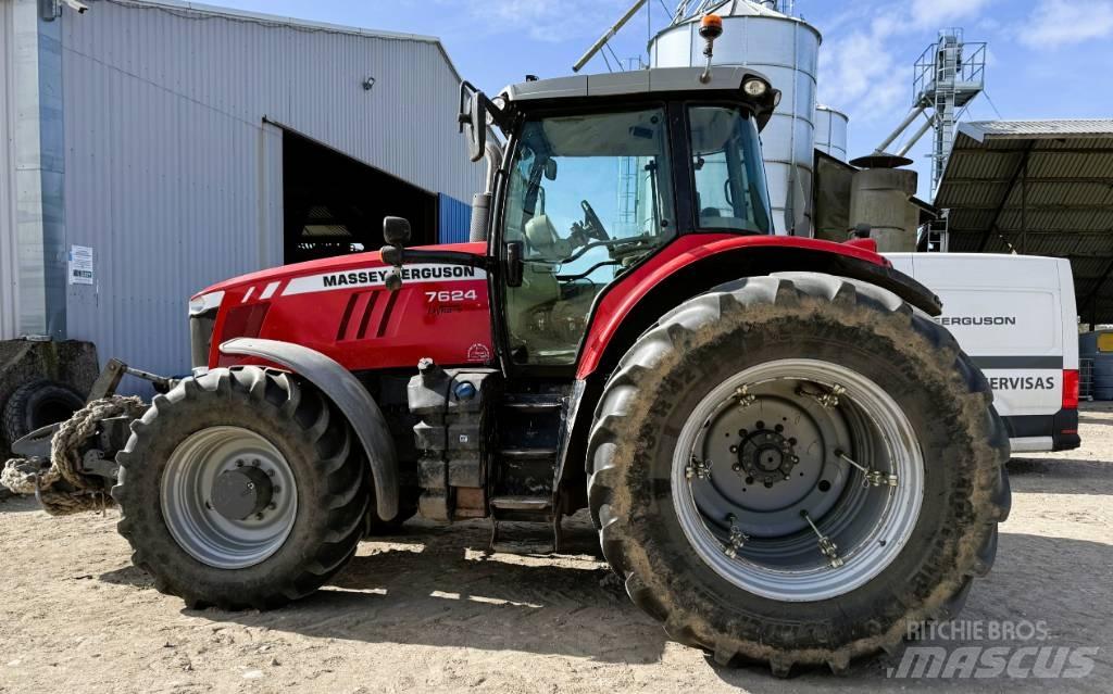 Massey Ferguson 7624 Tracteur
