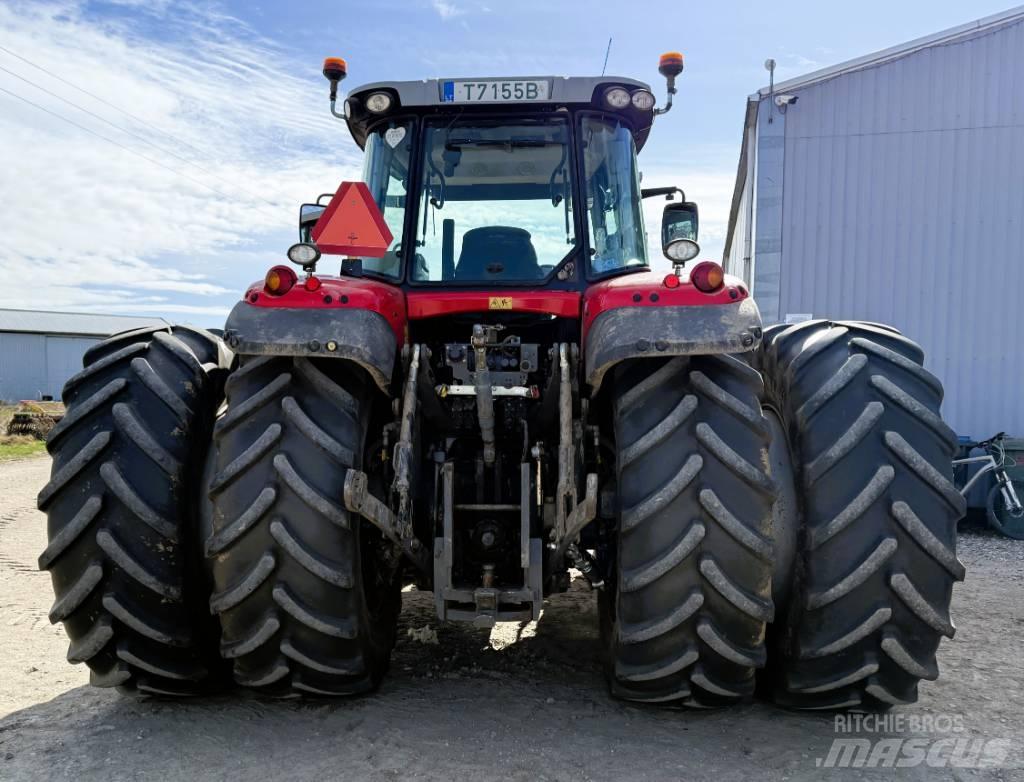 Massey Ferguson 7624 Tracteur
