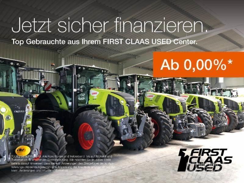 CLAAS AXION 850 Tracteur