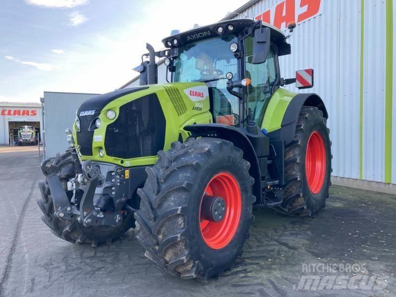 CLAAS AXION 850 Tracteur
