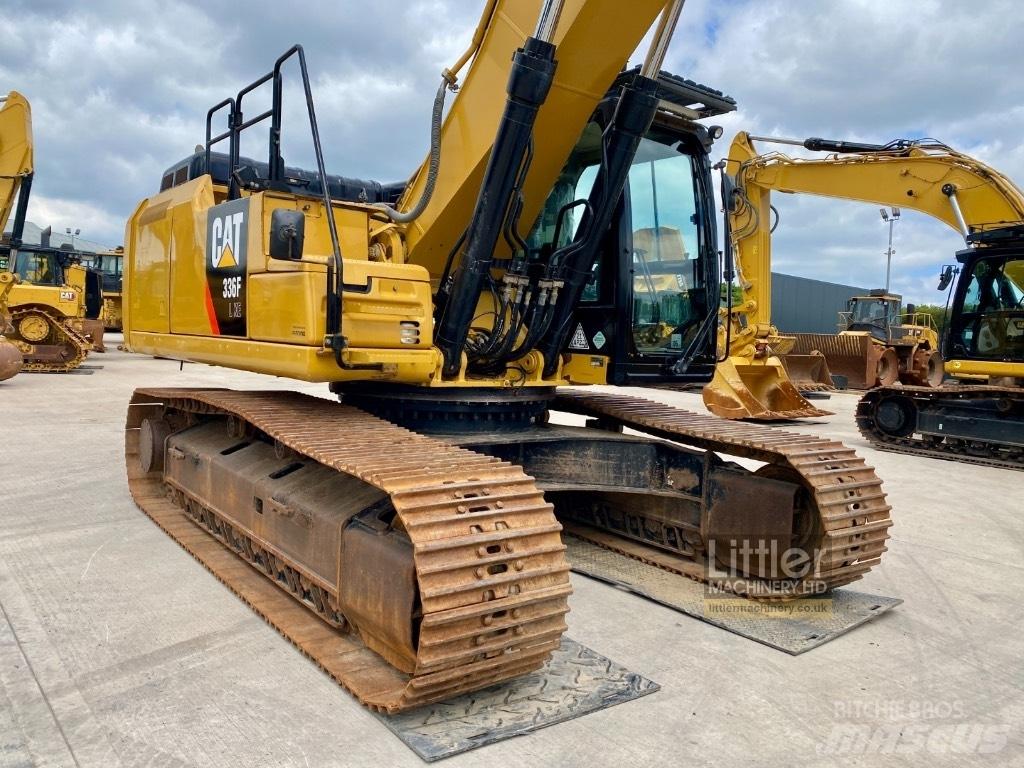 CAT 336FL Pelle sur chenilles