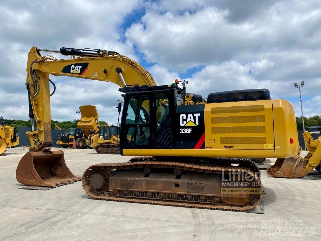 CAT 336FL Pelle sur chenilles