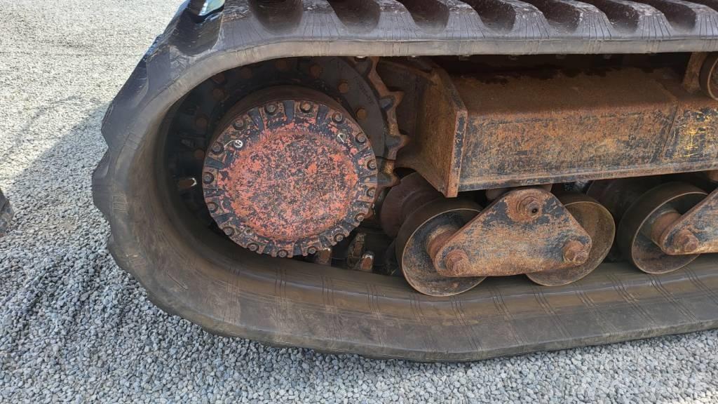 Hitachi EG 110 R Tombereau sur chenilles