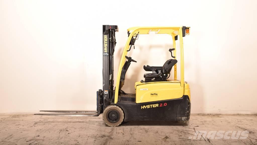 Hyster J2.0XNT LWB Chariots élévateurs électriques