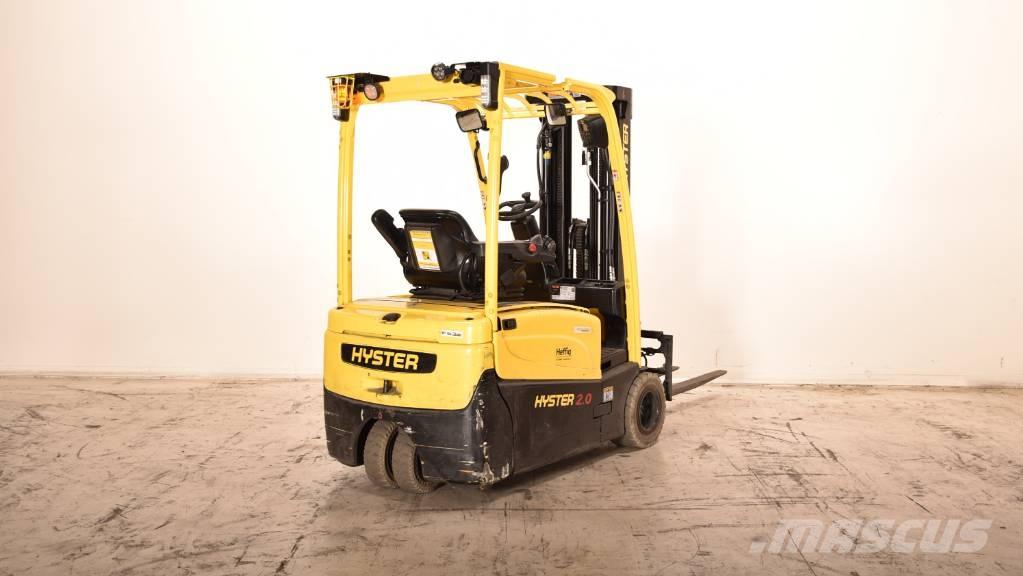 Hyster J2.0XNT LWB Chariots élévateurs électriques