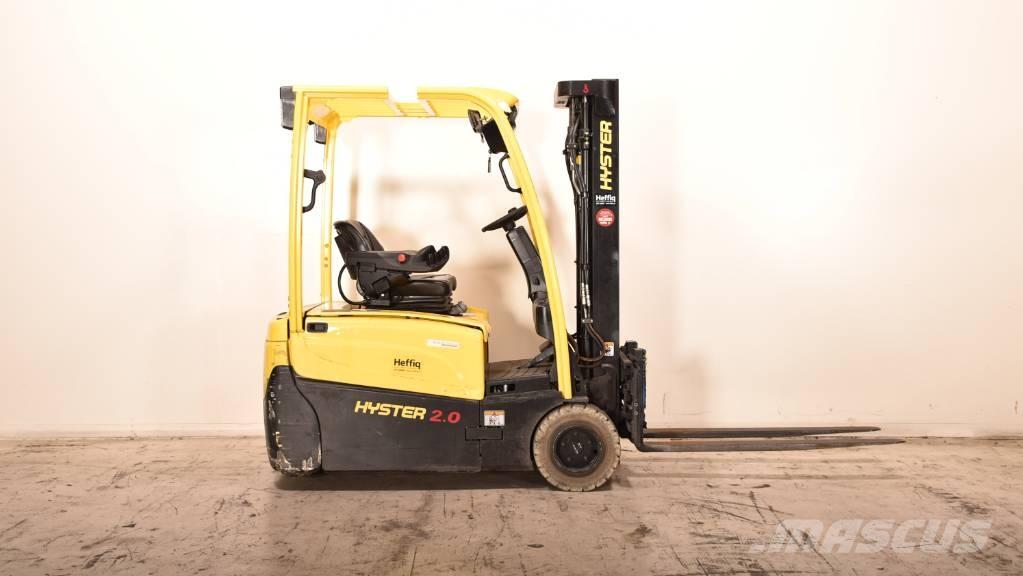 Hyster J2.0XNT LWB Chariots élévateurs électriques