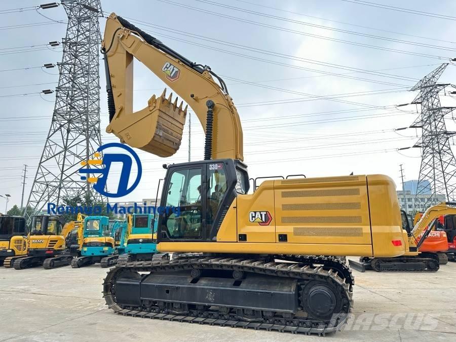 CAT 330 GC Pelle sur chenilles