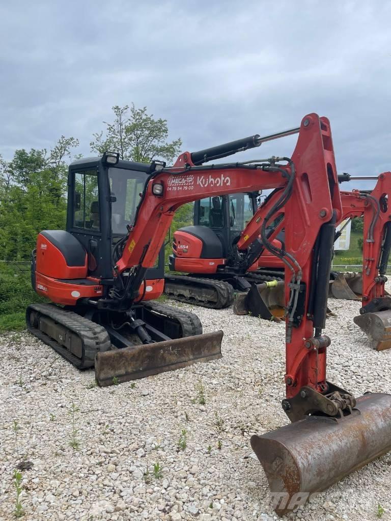 Kubota KX 101-3 A 3 Mini pelle < 7t