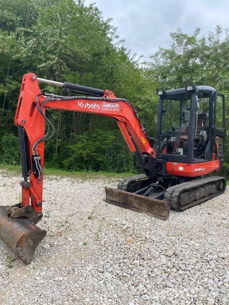 Kubota KX 101-3 A 3 Mini pelle < 7t