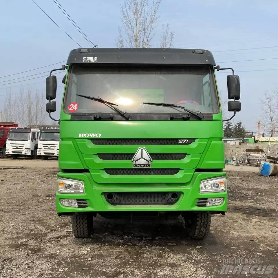 Howo 371 6x4 Camion benne
