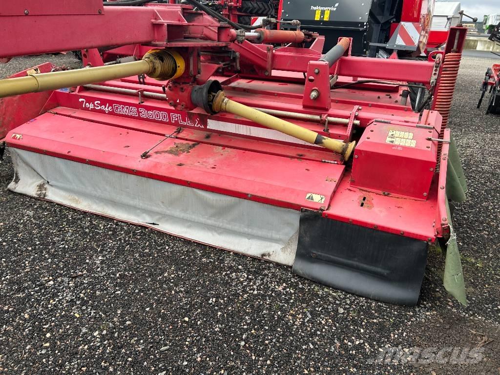 JF GMS 3600 Flex Faucheuse-conditionneuse