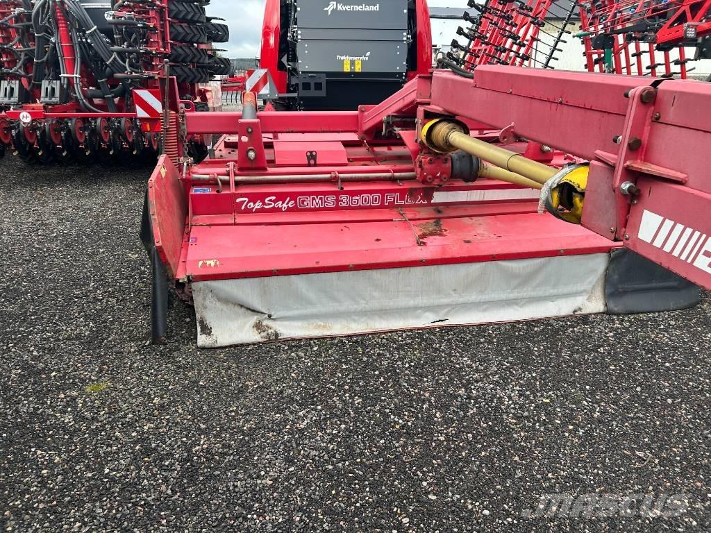 JF GMS 3600 Flex Faucheuse-conditionneuse