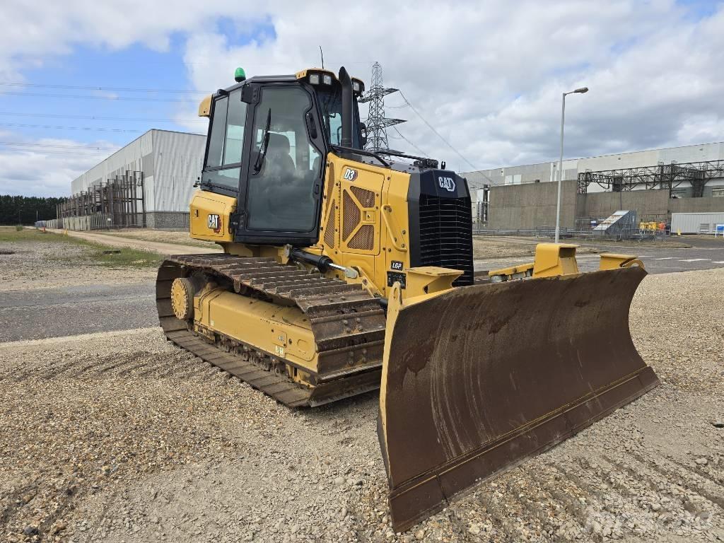 CAT D 3 LGP Bouteurs sur chenilles