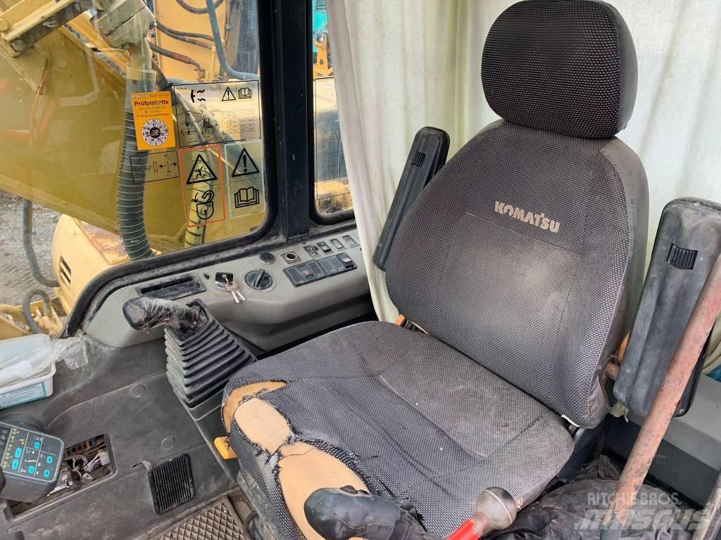 Komatsu PC 180 LC-6K Pelle sur chenilles