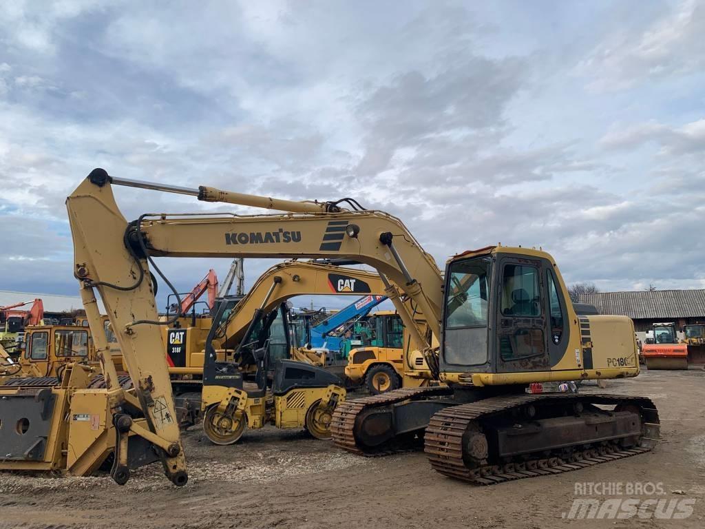 Komatsu PC 180 LC-6K Pelle sur chenilles