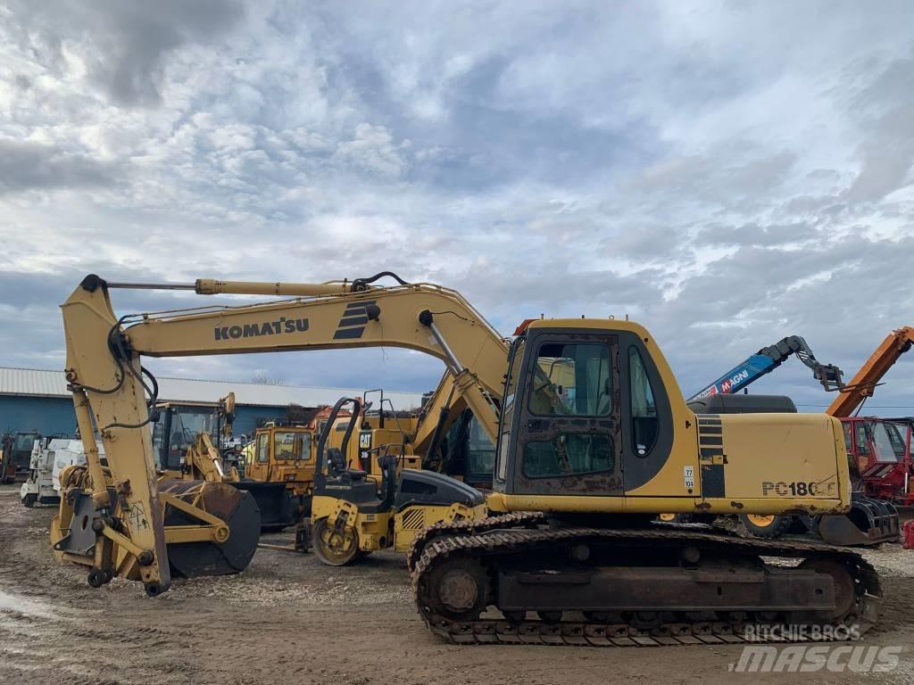 Komatsu PC 180 LC-6K Pelle sur chenilles