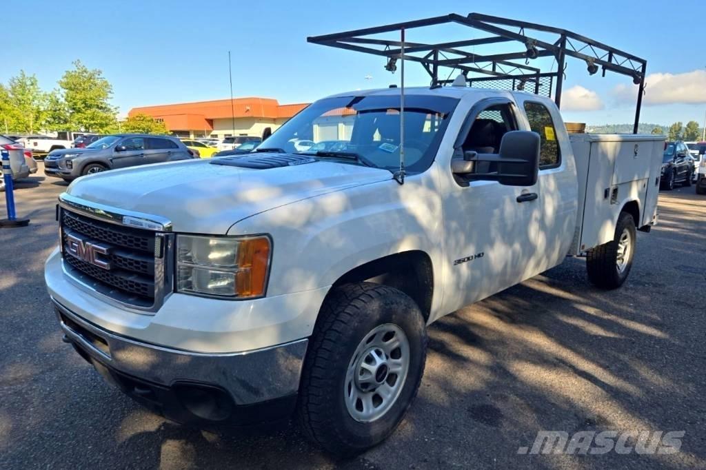 GMC Sierra 3500 HD Utilitaire benne