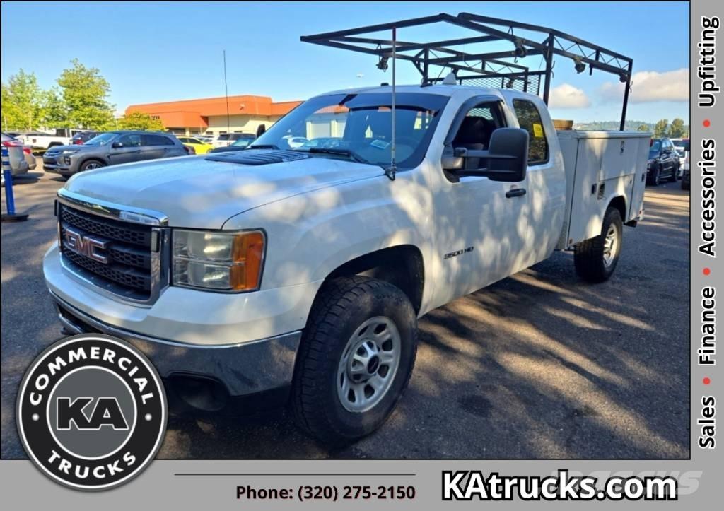 GMC Sierra 3500 HD Utilitaire benne