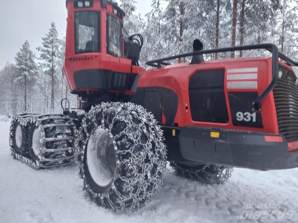 Komatsu 931 Abatteuse