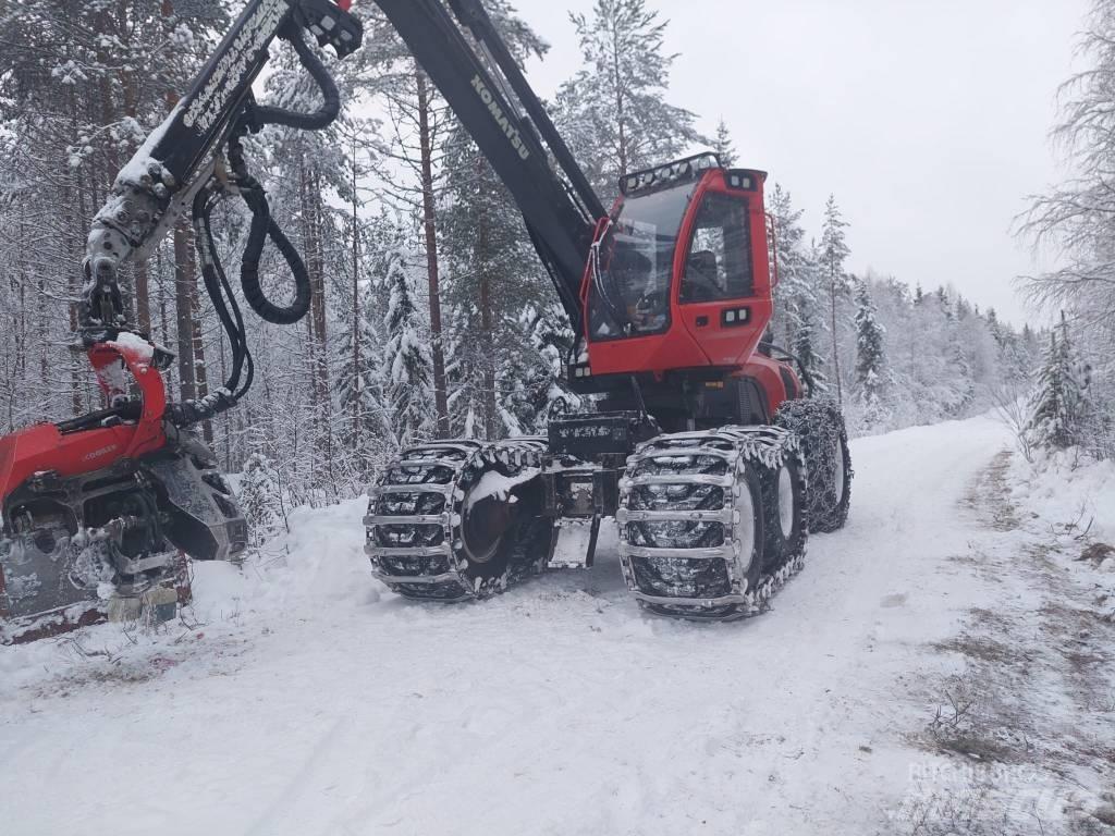Komatsu 931 Abatteuse