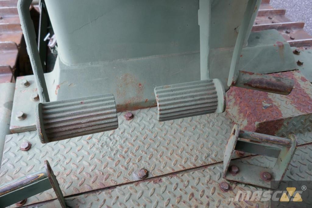 CAT D7G Ex-army Bouteurs sur chenilles